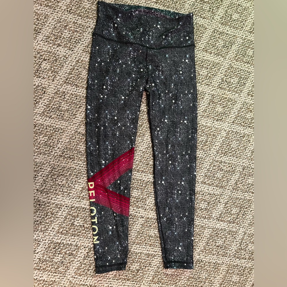 WITH X Peloton Reversible Girls Night Out Legging Size XL